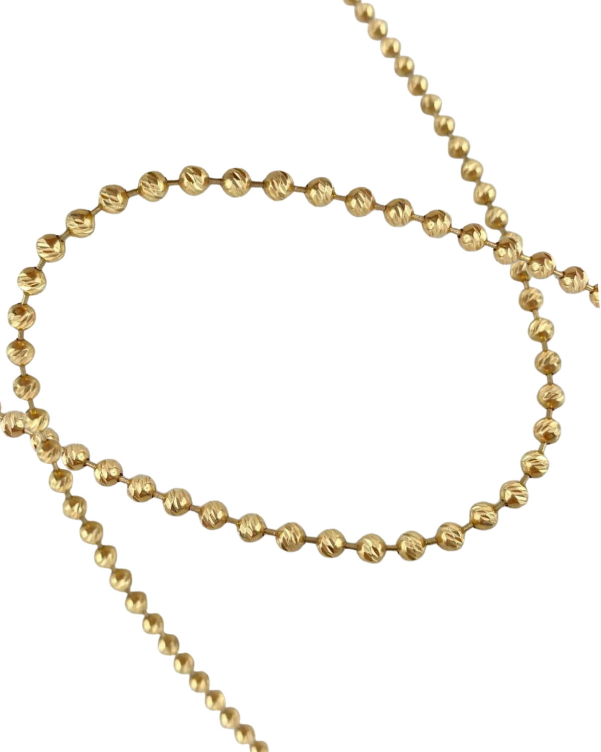 Made To Order: Military Link Chain — 2mm+