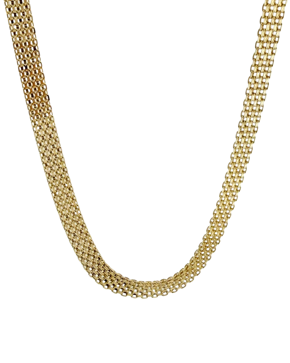 Made To Order: Chino Link Chain — 2mm+