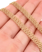 Made To Order: Chino Link Chain — 2mm+
