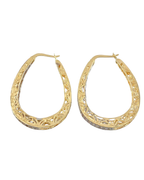 Made To Order: Diamond Celestine Hoops