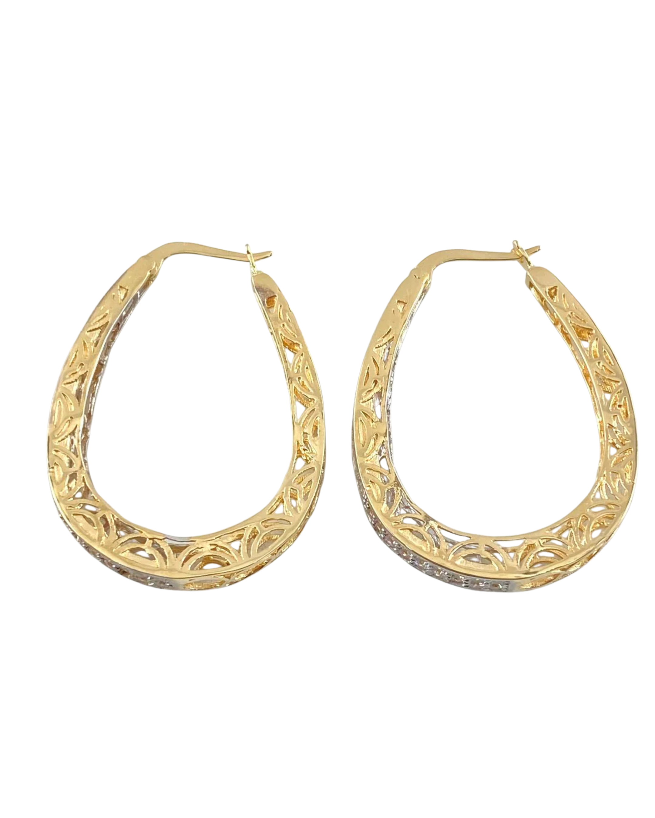 Made To Order: Diamond Celestine Hoops