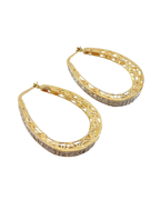 Made To Order: Diamond Celestine Hoops