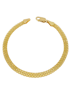 Made To Order: Chino Link Bracelet  — 2mm+