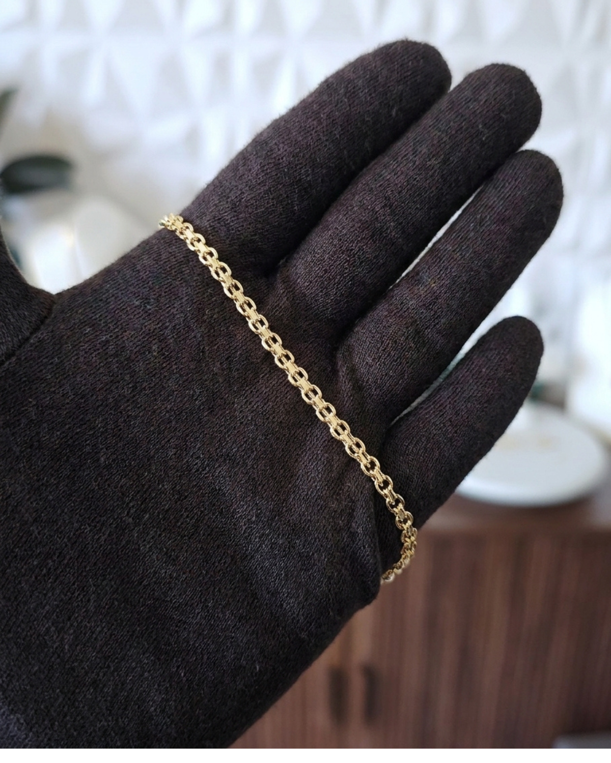 Made To Order: Chino Link Bracelet  — 2mm+