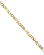 Made To Order: Chino Link Bracelet  — 2mm+