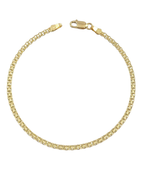 Made To Order: Chino Link Bracelet  — 2mm+
