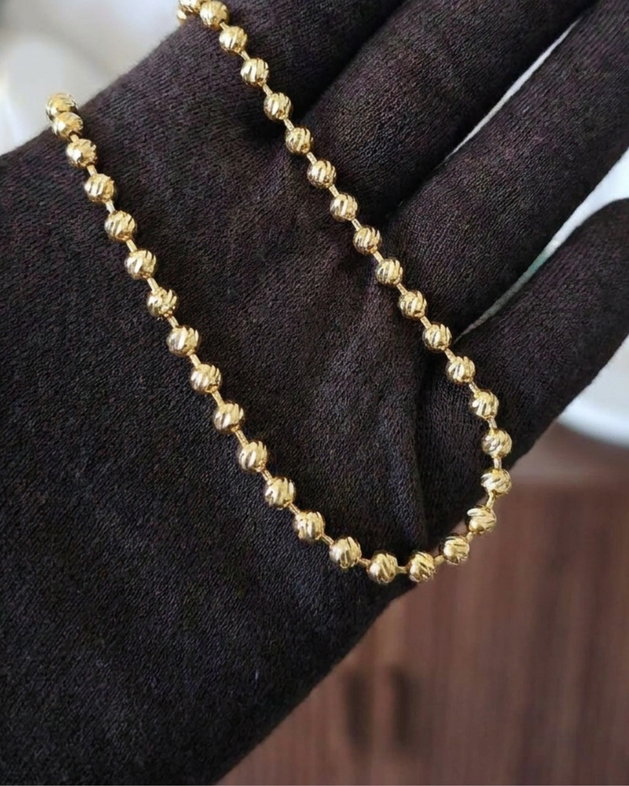 Made To Order: Military Link Chain — 2mm+