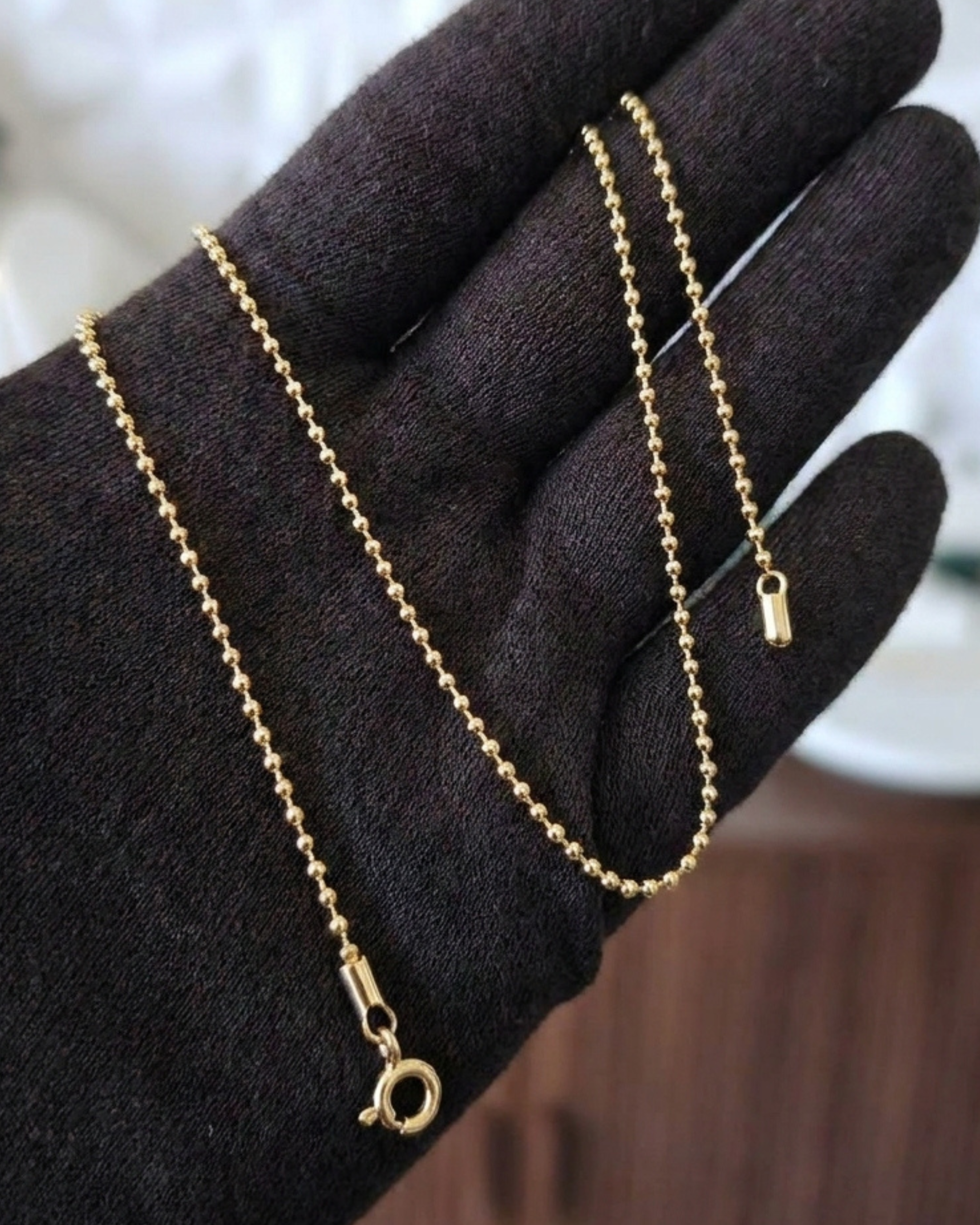 Made To Order: Military Link Chain — 2mm+