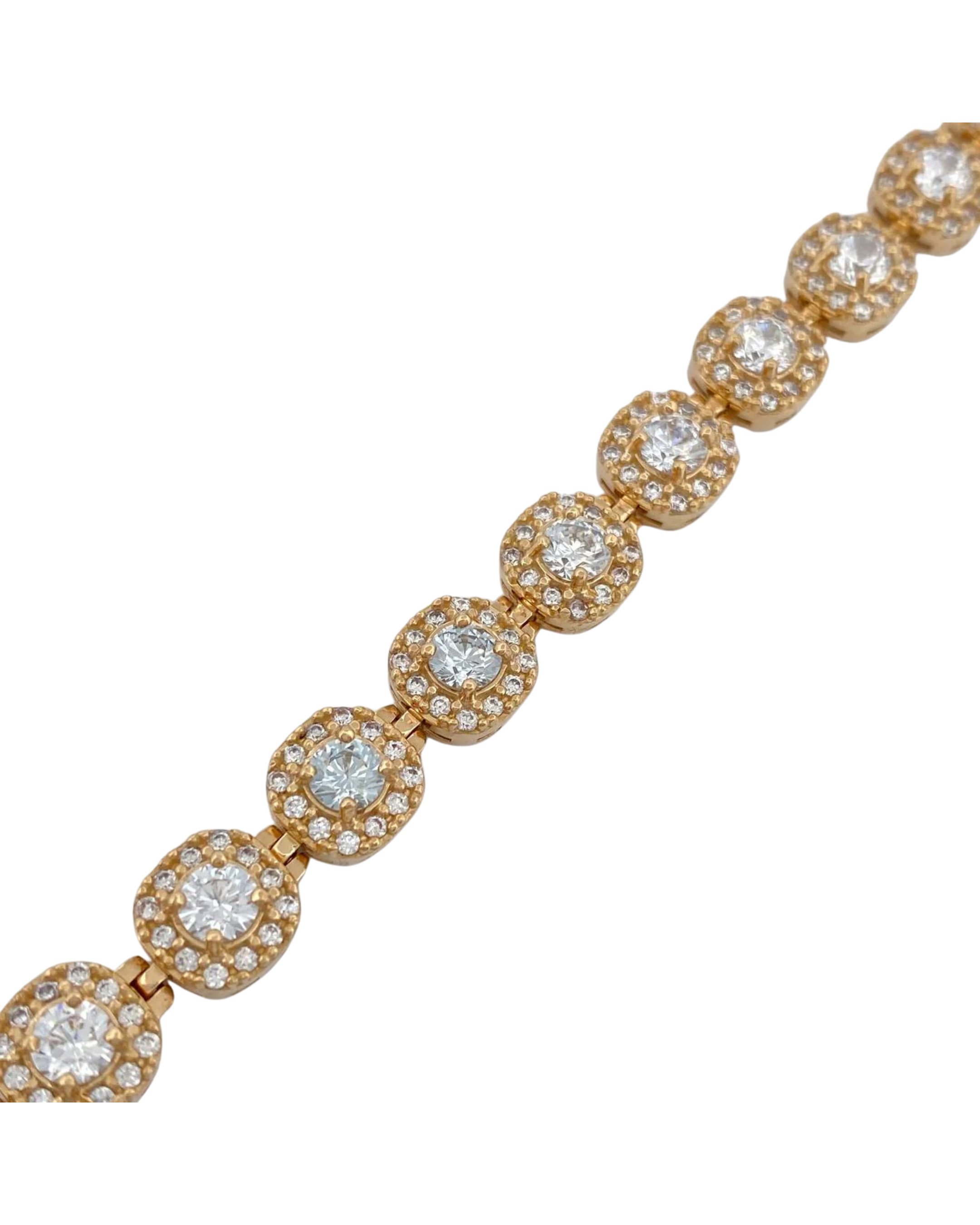 Made To Order: The Luma Halo Tennis Bracelet