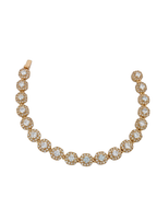 Made To Order: The Luma Halo Tennis Bracelet