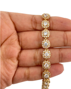 Made To Order: The Luma Halo Tennis Bracelet