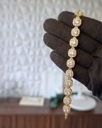 Made To Order: The Luma Halo Tennis Bracelet