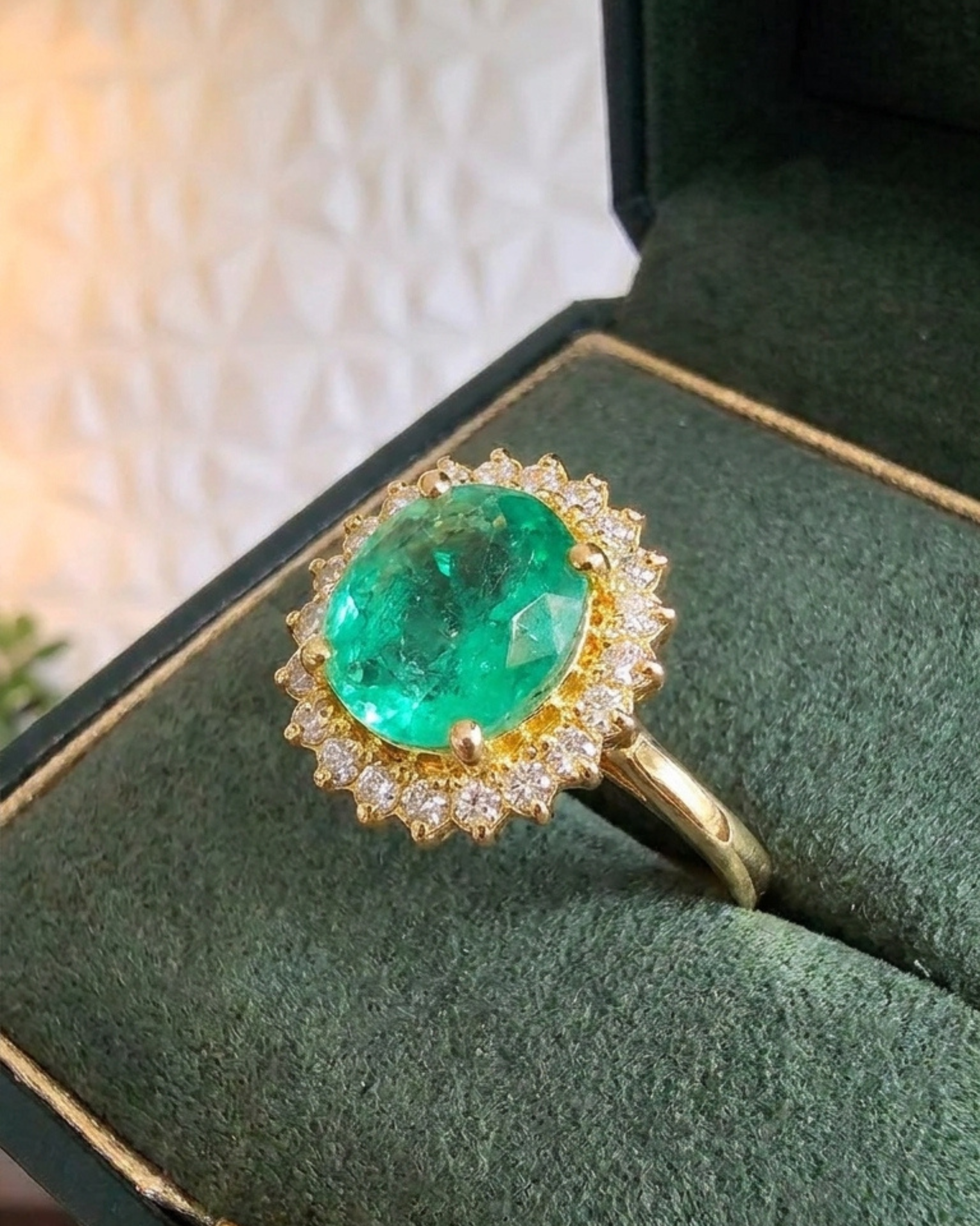 Made To Order: The Emerald Altessa Ring