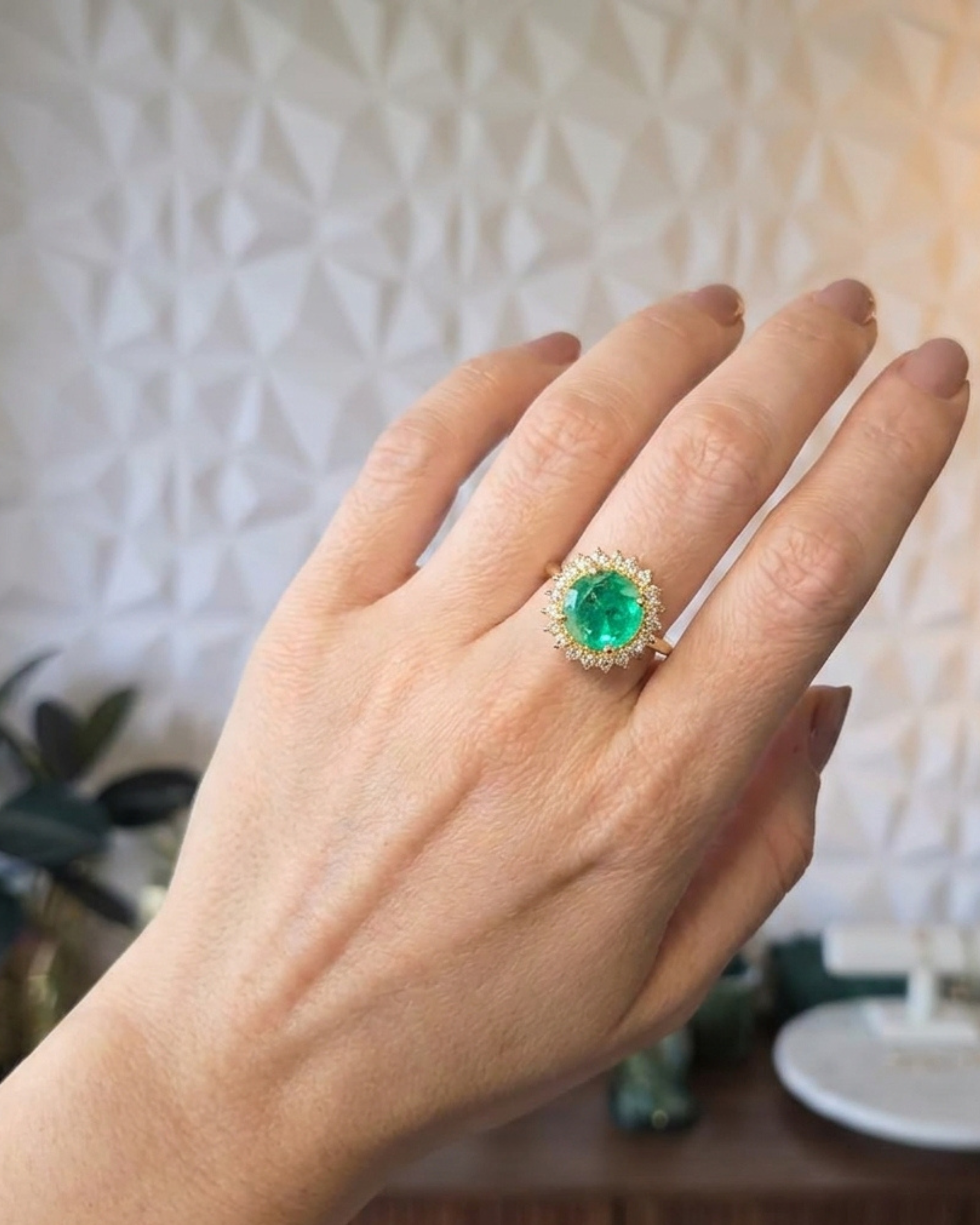 Made To Order: The Emerald Altessa Ring