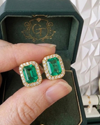 Made To Order: The Emerald Altessa Studs