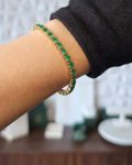 Made To Order: Colombian Emerald Tennis Bracelet