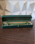 Made To Order: Colombian Emerald Tennis Bracelet