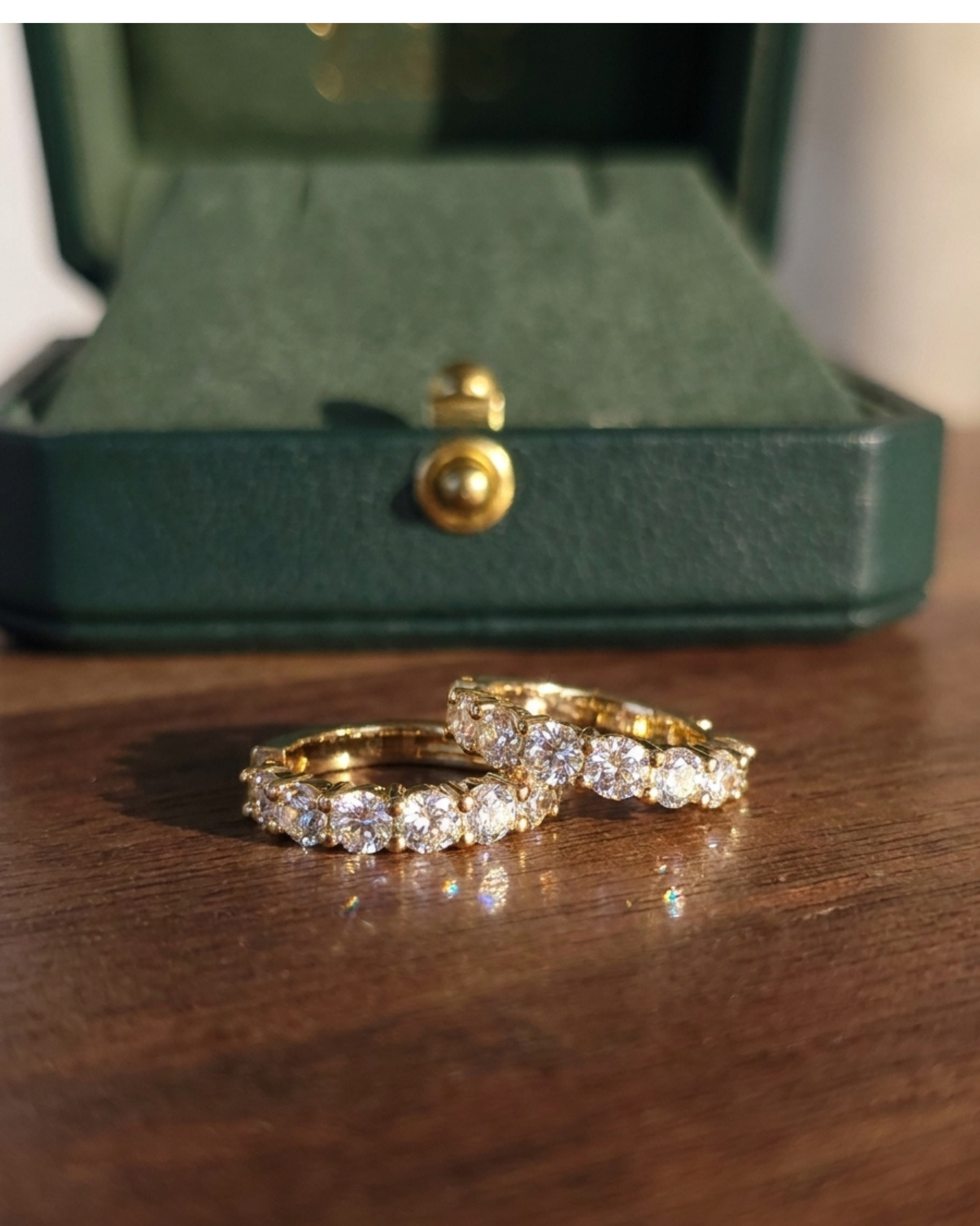Made To Order: The Diamond Siena Hoops