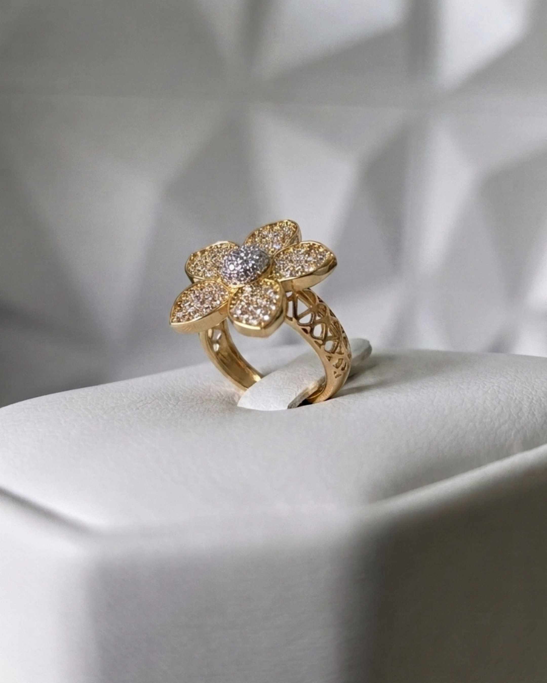 Made To Order: Sakura Blossom Ring