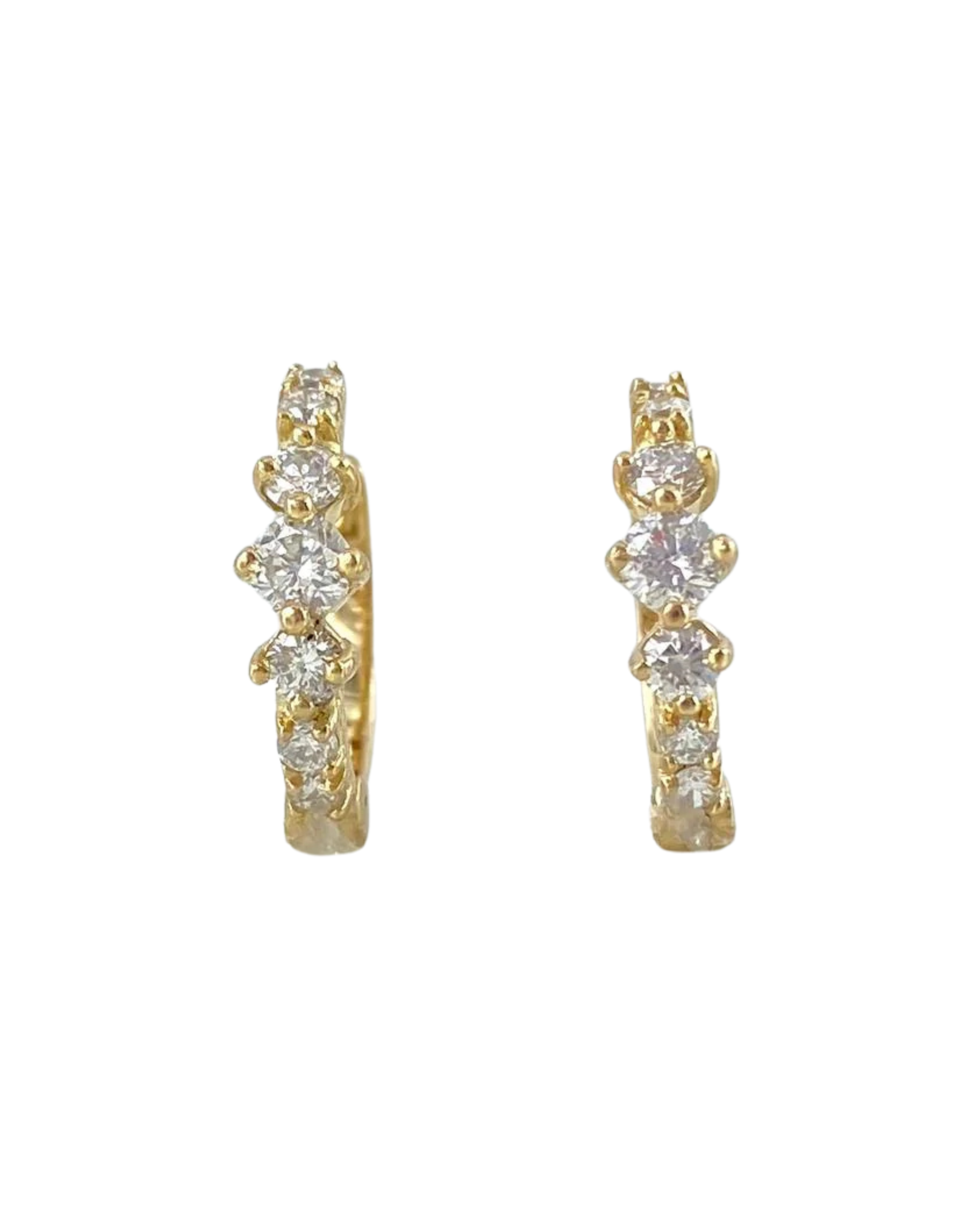 Made To Order: The Diamond Siena Hoops