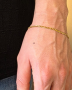 Made To Order: Cuban Curb Link Bracelet  — 2mm+