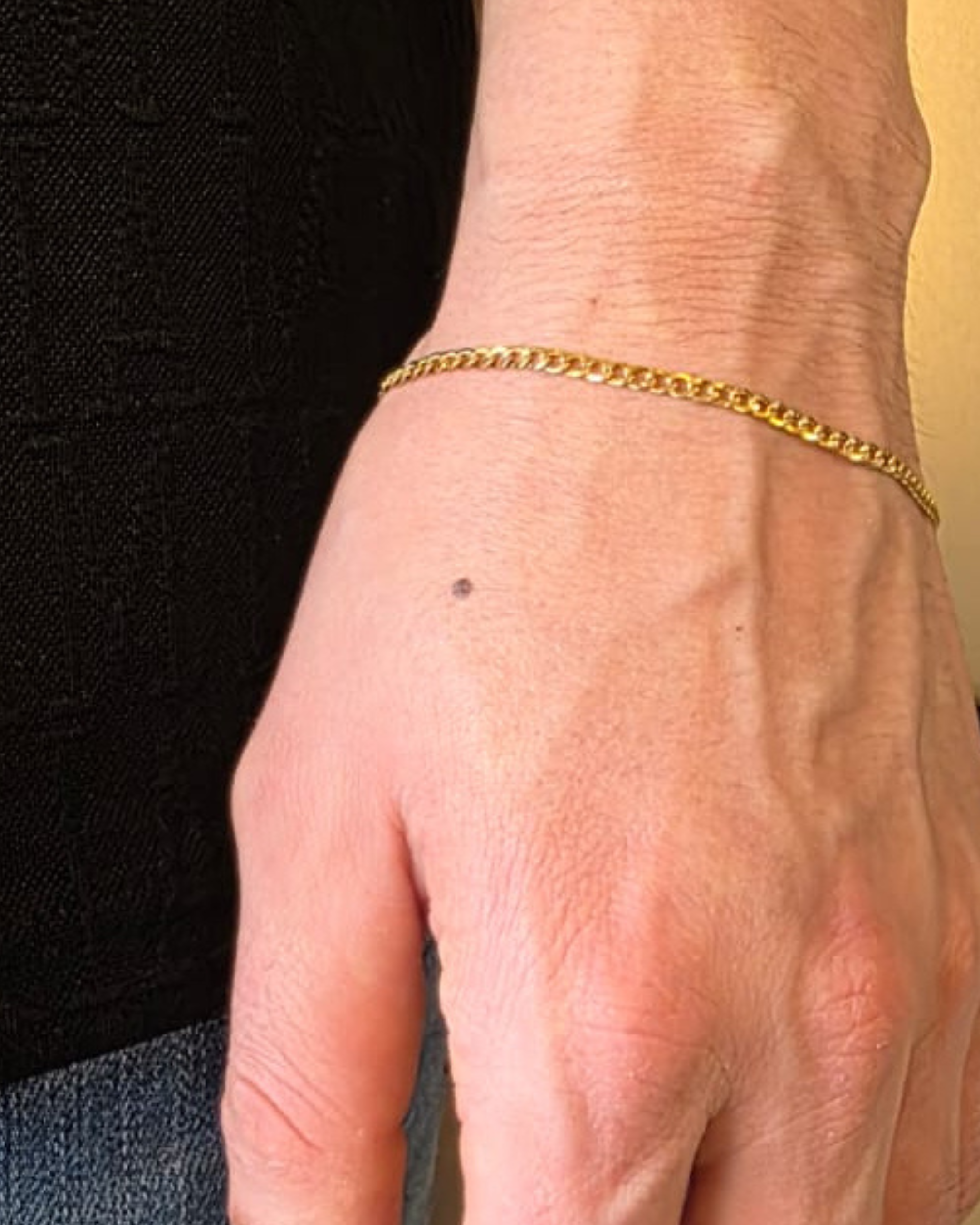 Made To Order: Cuban Curb Link Bracelet  — 2mm+