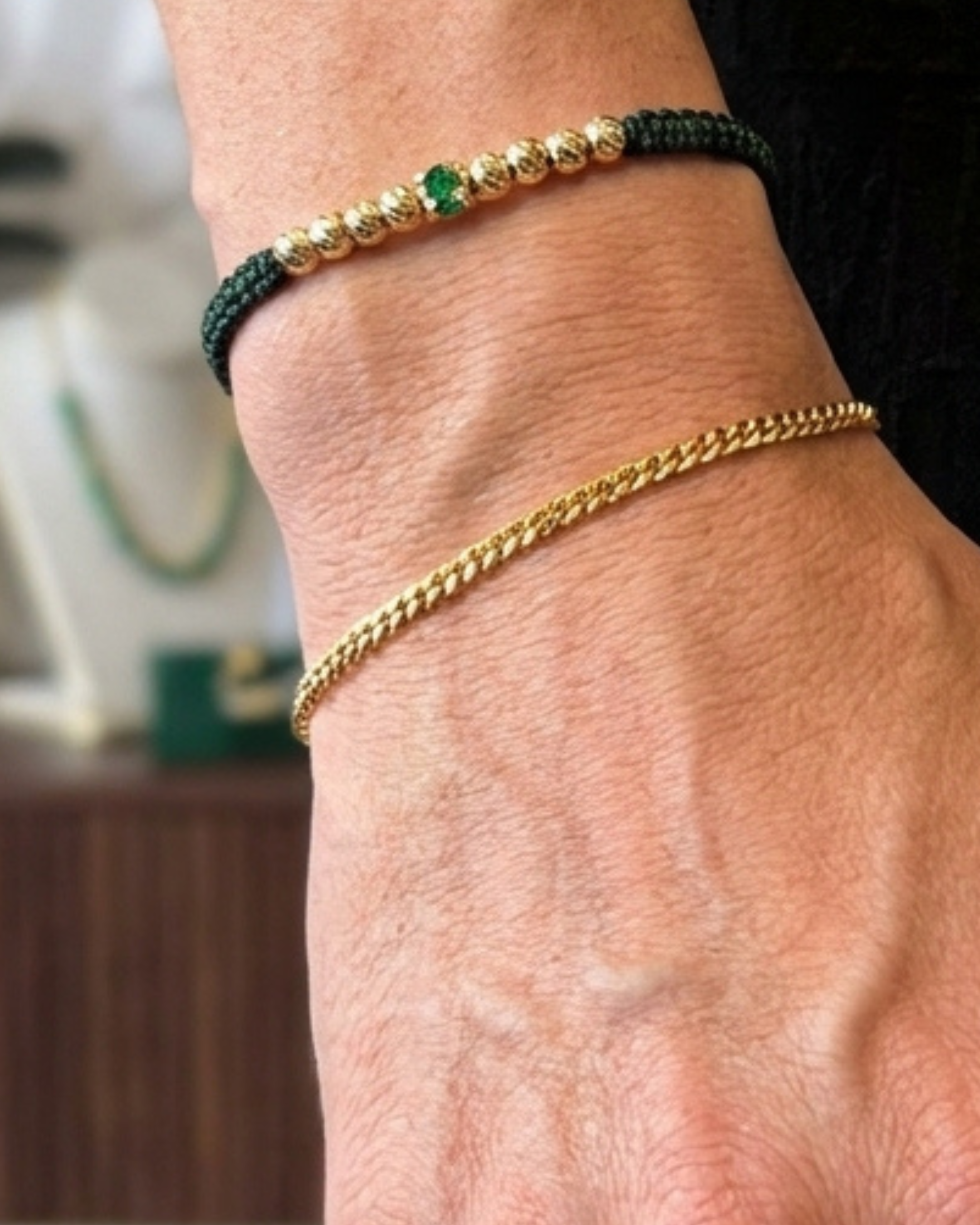 Made To Order: Cuban Curb Link Bracelet  — 2mm+
