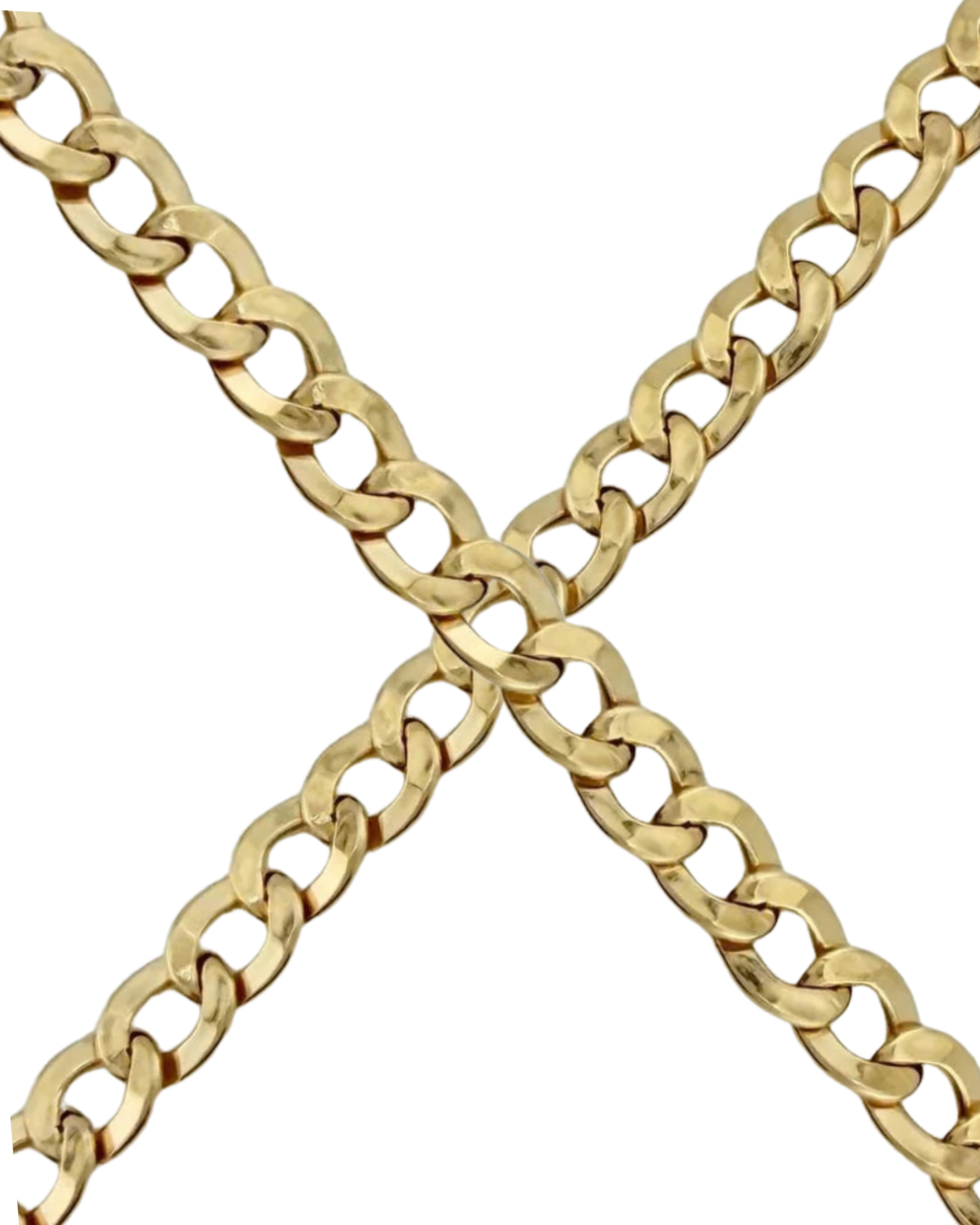 Made To Order: Cuban Curb Link Bracelet  — 2mm+