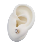 Made To Order: Diamond Luma Halo Studs