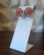 Made To Order: The Marisol Natural Ruby Studs