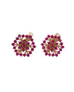 Made To Order: The Marisol Natural Ruby Studs