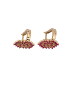 Made To Order: The Marisol Natural Ruby Studs