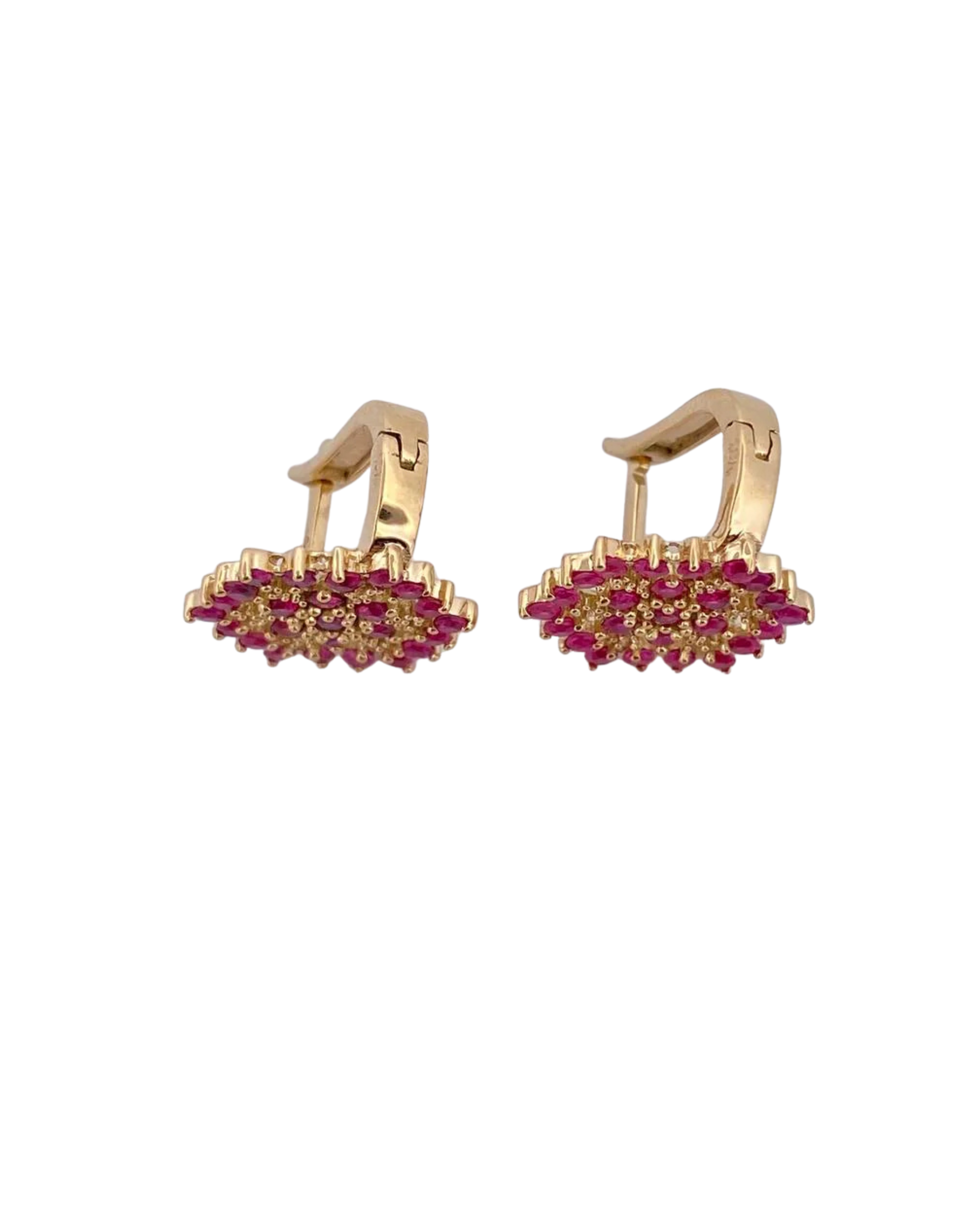 Made To Order: The Marisol Natural Ruby Studs