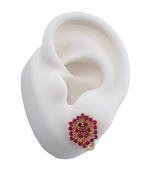 Made To Order: The Marisol Natural Ruby Studs