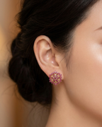 Made To Order: The Marisol Natural Ruby Studs
