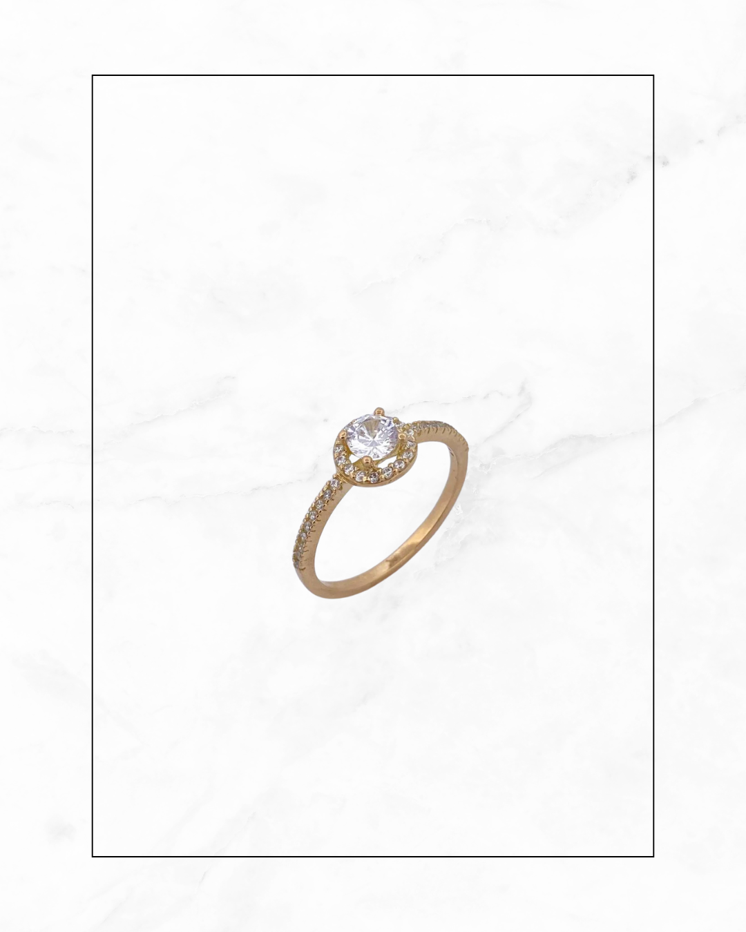 Luma Engagement Ring