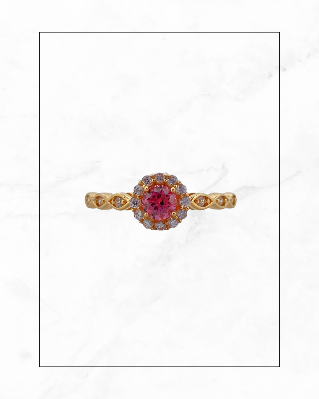 Rosa Engagement Ring