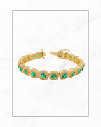 Bracelet Halo Viridian