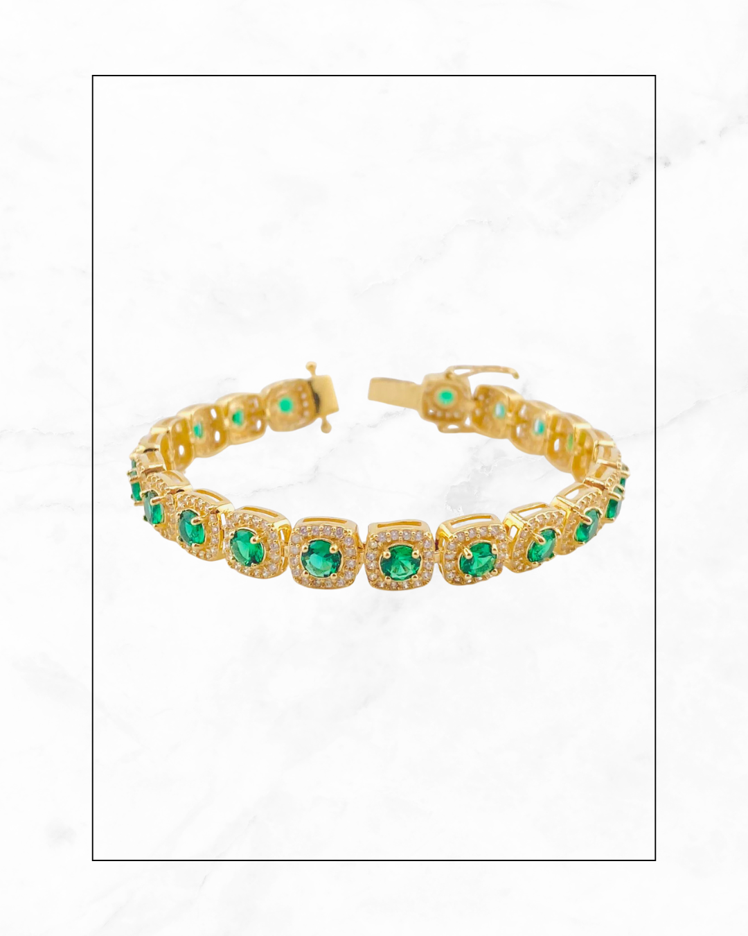Bracelet Halo Viridian