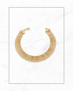 Bracelet à maillons impériaux