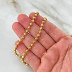 Military Bead Link Chain