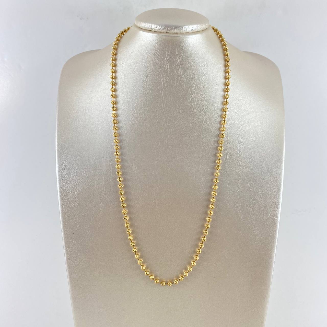 Military Bead Link Chain