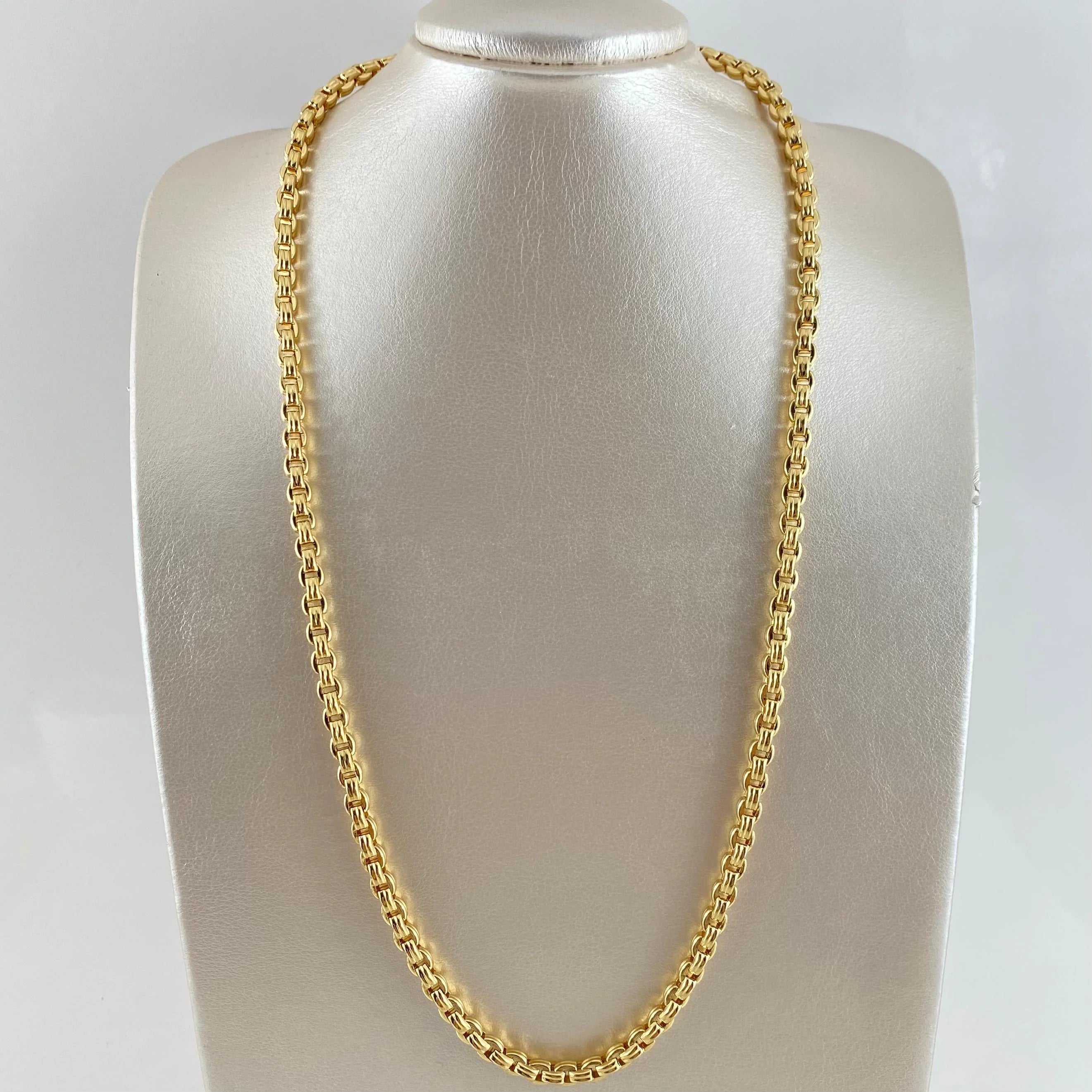 Oversized Venetian Box Link Chain