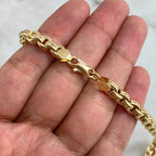 Oversized Venetian Box Link Chain