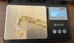Paperclip Link Bracelet — 18.5cm