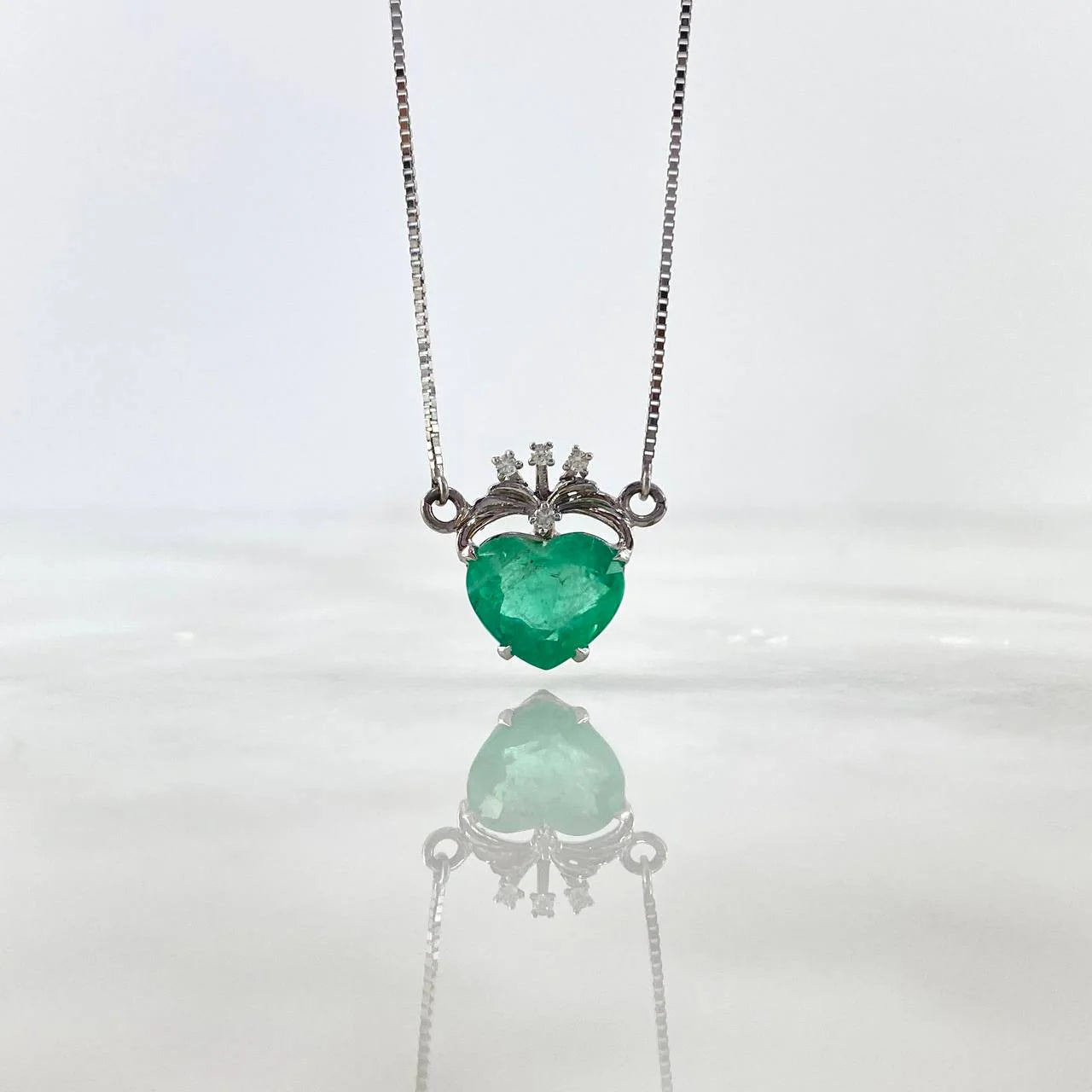 Queen of (Your) Heart Necklace