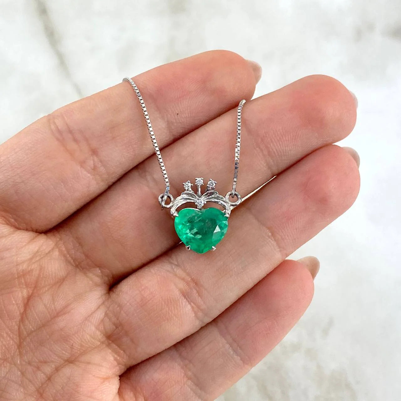 Queen of (Your) Heart Necklace