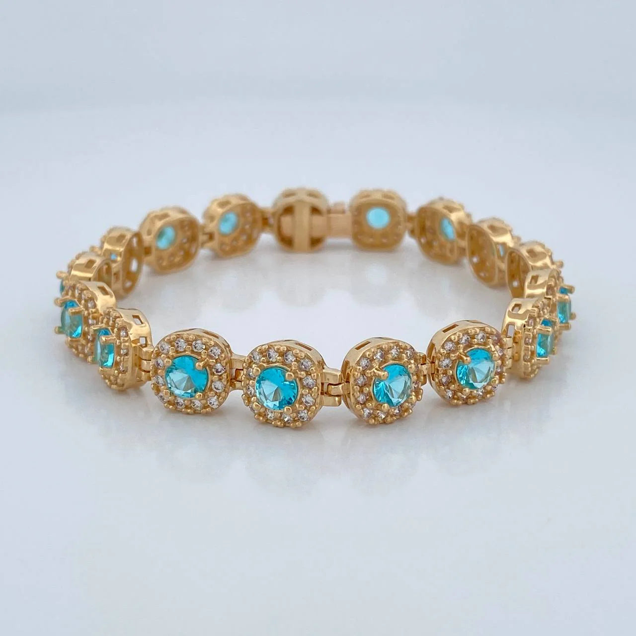 The Azure Halo Bracelet