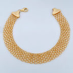 Bracelet à maillons impériaux