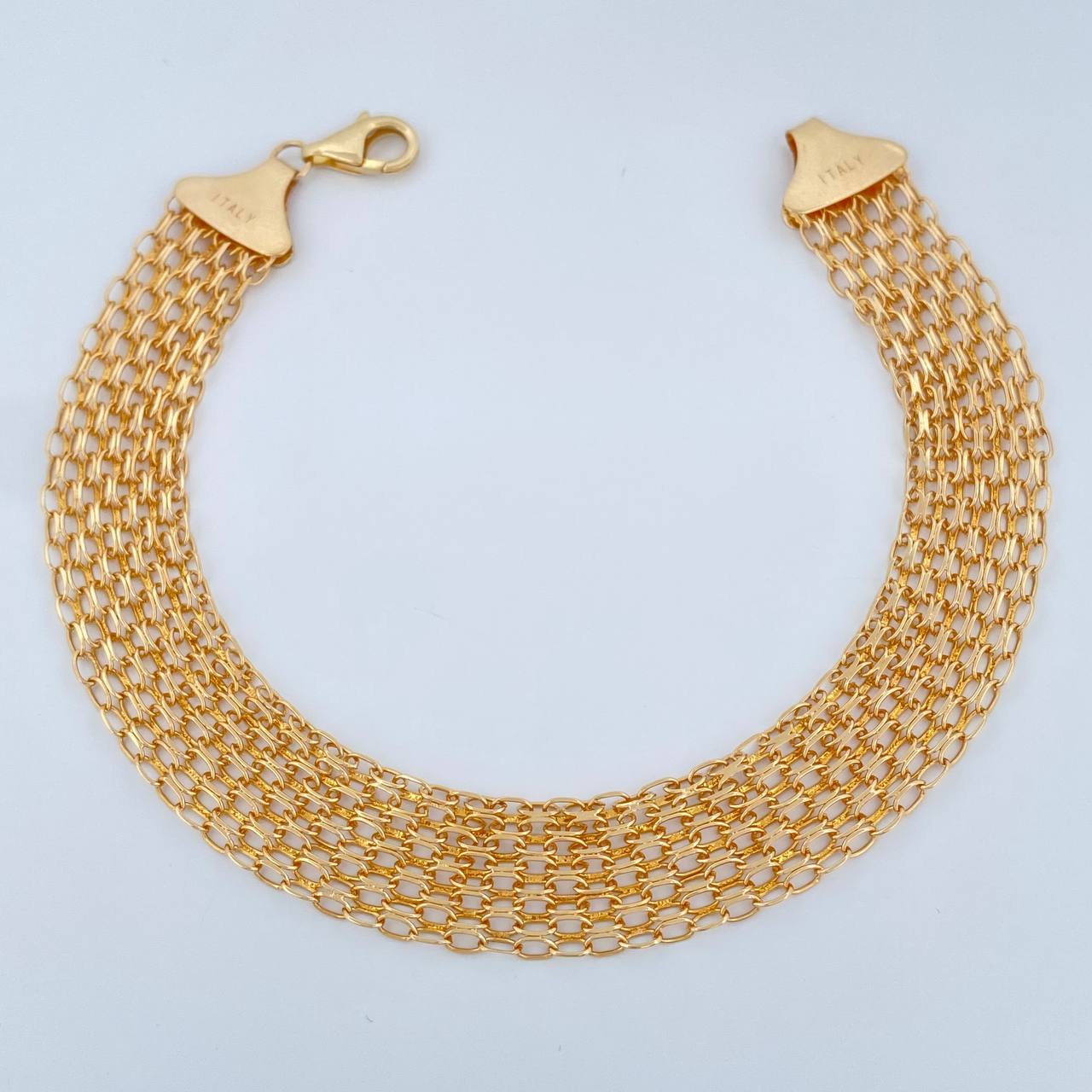 Bracelet à maillons impériaux